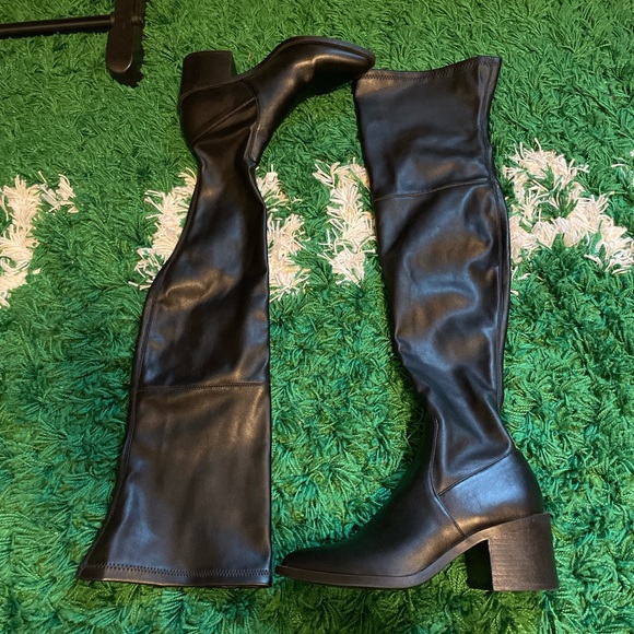 Steve Madden Aleda over the knee boots - Picture 2 of 6